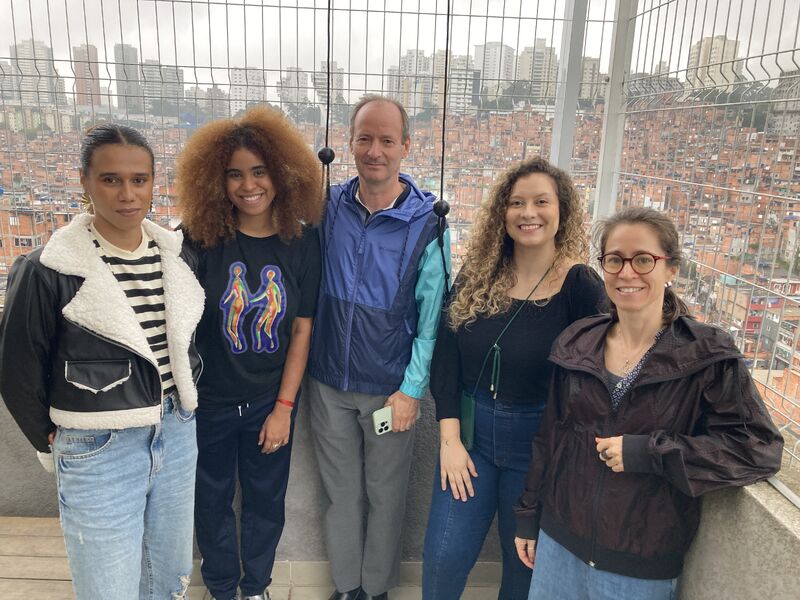 Énois impulsiona arte e informação com apoio do Consulado da Alemanha