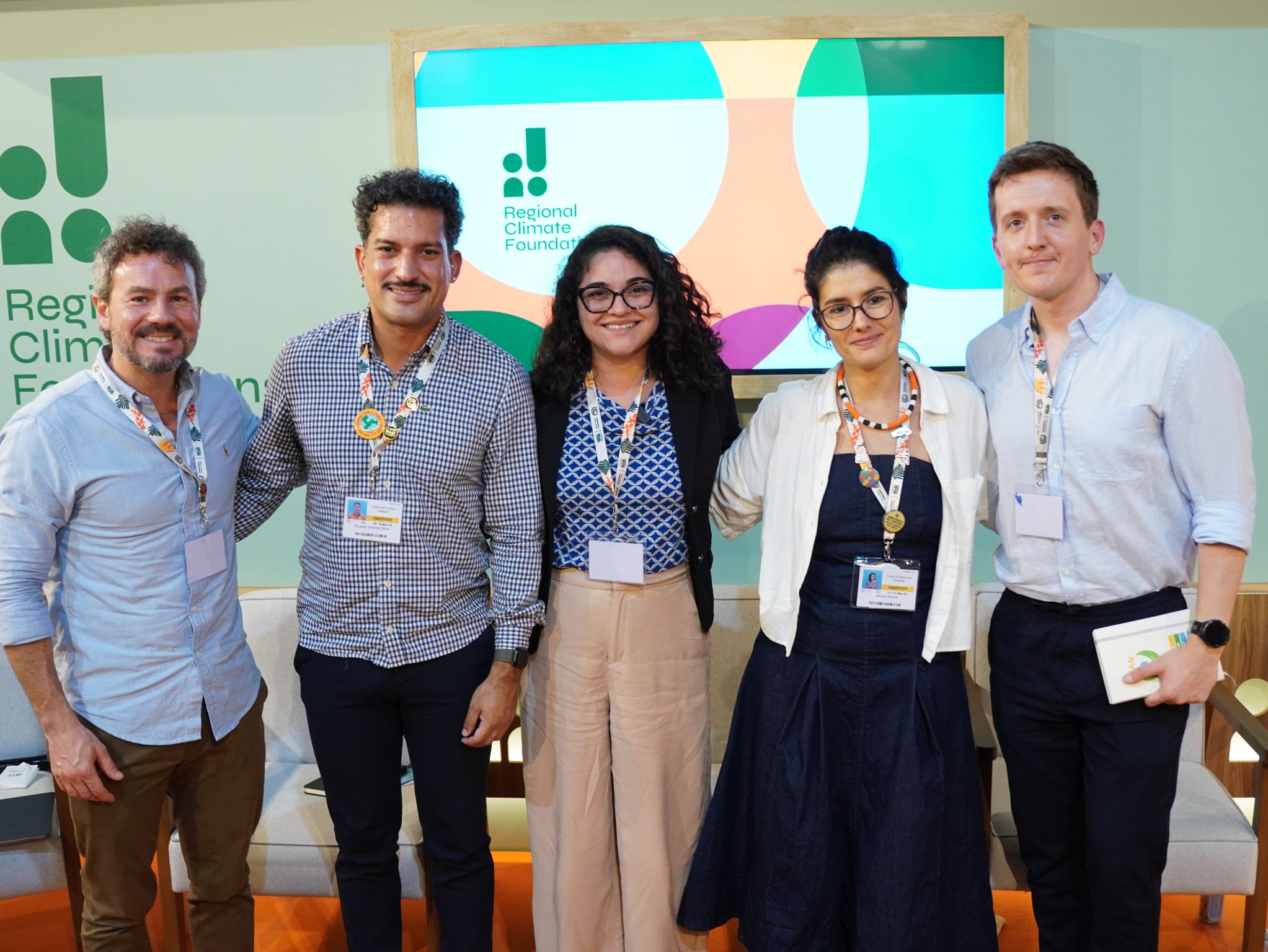 Énois marca presença na Blue Zone da COP30, em Belém (PA)